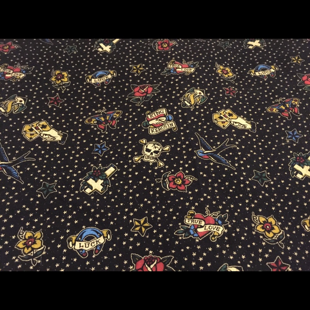 Vintage Rockabilly Style Baby Doll Tee